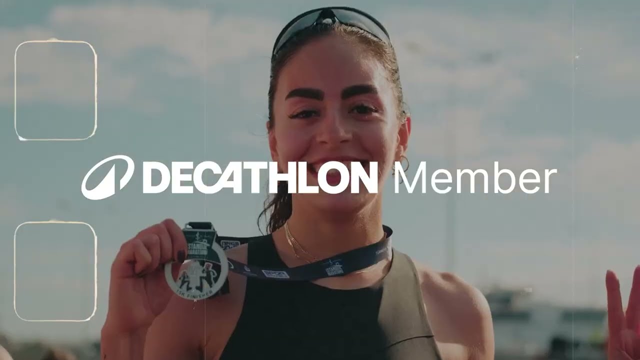 Decathlon Member · 1. Yaşında
