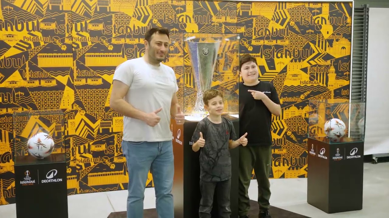 UEFA Europa League Trophy